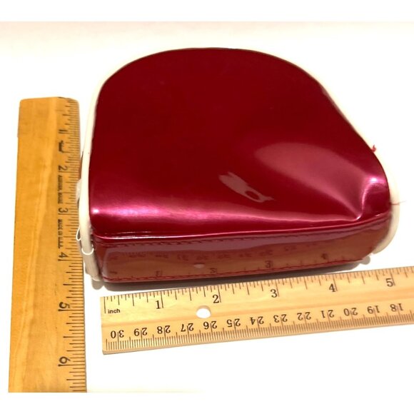 Shiseido Pink Zippered Cosmetic Bag 4g - Picture 8 of 8